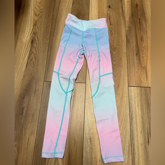 Little girls CNC Unicorn leggings - Picture 2 of 3